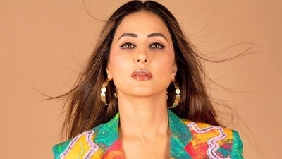 Hina Khan revealed her breast cancer diagnosis in May-end. Hina Khan revealed her breast cancer diagnosis in May-end.