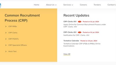 IBPS Clerk recruitment notification for CRP Clerks XIV released. Check direct link to apply and other details here IBPS Clerk recruitment notification for CRP Clerks XIV released. Check direct link to apply and other details here