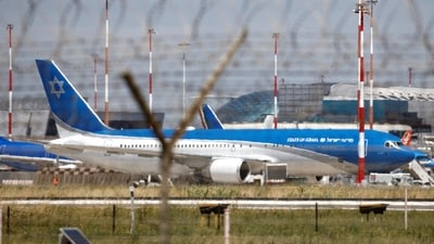 Turkey airport staff refused to refuel an Israeli aircraft after it made an emergency landing at Antalya airport (REUTERS)