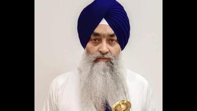 Jathedar Giani Raghbir Singh (HT) Jathedar Giani Raghbir Singh (HT)