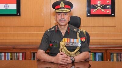 Lt Gen NS Raja Subramani has assumed the office of Vice Chief of Army Staff on Monday (X/@SpokespersonMoD) Lt Gen NS Raja Subramani has assumed the office of Vice Chief of Army Staff on Monday (X/@SpokespersonMoD)