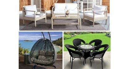 Know how to choose the best outdoor furniture for your home with top picks to buy. Know how to choose the best outdoor furniture for your home with top picks to buy.