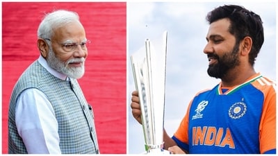 Rohit Sharma has reacted after PM Modi shared an 'excellence personified' post for India captain (ANI)
