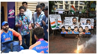 The BCCI was hoping to arrange a chartered flight to bring India's World Cup heroes back home on Monday (ANI-HT) The BCCI was hoping to arrange a chartered flight to bring India's World Cup heroes back home on Monday (ANI-HT)