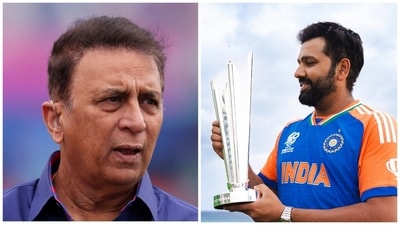 Gavaskar shared his first reaction after Rohit guided India to T20 World Cup glory (AFP-ANI) Gavaskar shared his first reaction after Rohit guided India to T20 World Cup glory (AFP-ANI)