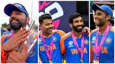 Who will replace Rohit Sharma as India's new T20I captain? (AFP-ANI-PTI) Who will replace Rohit Sharma as India's new T20I captain? (AFP-ANI-PTI)