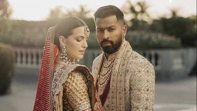 Rumour mill is further churning with speculations around the divorce between Natasa Stankovic and Hardik Pandya (Instagram/hardikpandya93) Rumour mill is further churning with speculations around the divorce between Natasa Stankovic and Hardik Pandya (Instagram/hardikpandya93)