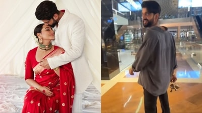 Sonakshi Sinha posted a video of with Zaheer Iqbal. Sonakshi Sinha posted a video of with Zaheer Iqbal.