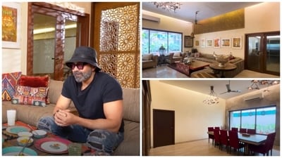 Bobby Deol's home is located in Mumbai's Juhu. (Photo credit: YouTube/Curly Tales) Bobby Deol's home is located in Mumbai's Juhu. (Photo credit: YouTube/Curly Tales)