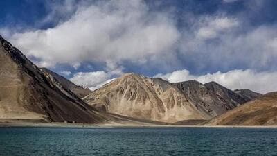 Temperature rose sharply across Ladakh leading to fast melting of snow and glaciers. (File) Temperature rose sharply across Ladakh leading to fast melting of snow and glaciers. (File)