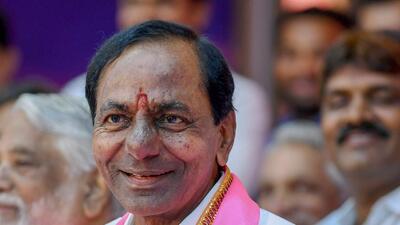 The High Court bench rejected KCR’s argument that the commission’s observations at the press conference were pre-judged (PTI) The High Court bench rejected KCR’s argument that the commission’s observations at the press conference were pre-judged (PTI)