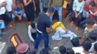 The National Human Rights Commission (NHRC) has also sought a report from the chief secretary and state police chief on the incidents within a week The National Human Rights Commission (NHRC) has also sought a report from the chief secretary and state police chief on the incidents within a week
