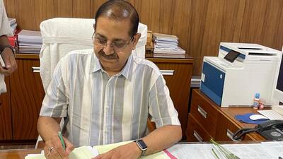 The UP government intends to complete the Noida International Airport project ahead of its deadline and therefore it doesn’t want to make any changes in Yeida’s top level. (HT Photo) The UP government intends to complete the Noida International Airport project ahead of its deadline and therefore it doesn’t want to make any changes in Yeida’s top level. (HT Photo)