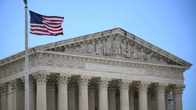 Liberal Justice Elena Kagan, writing for a majority of the justices on Monday, cast doubt on the legality of the Texas law. (AFP) Liberal Justice Elena Kagan, writing for a majority of the justices on Monday, cast doubt on the legality of the Texas law. (AFP)