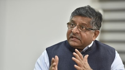 Union minister and BJP leader Ravi Shankar Prasad Union minister and BJP leader Ravi Shankar Prasad