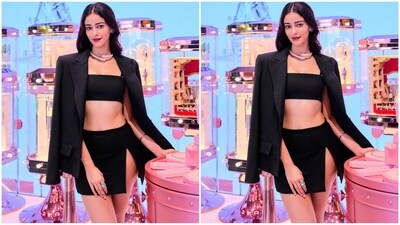 Ananya's latest look is from the luxury fashion brand Michael Kors 2024 Spring collection, while her styling was done to perfection by celebrity fashion stylist Priyanka Kapadia. (Instagram/@priyankarkapadia) Ananya's latest look is from the luxury fashion brand Michael Kors 2024 Spring collection, while her styling was done to perfection by celebrity fashion stylist Priyanka Kapadia. (Instagram/@priyankarkapadia)