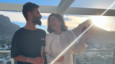 Anushka Sharma stuns in a white dress in Virat Kohli's heartwarming post. (Instagram) Anushka Sharma stuns in a white dress in Virat Kohli's heartwarming post. (Instagram)