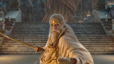 Amitabh Bachchan as the Immortal Ashwatthama in Kalki 2898 AD Amitabh Bachchan as the Immortal Ashwatthama in Kalki 2898 AD