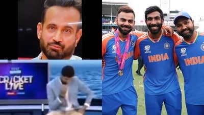Irfan Pathan, Ishant Sharma react after India's T20 World Cup win Irfan Pathan, Ishant Sharma react after India's T20 World Cup win