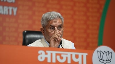 External affairs minister S. Jaishankar attacks Rahul Gandhi over his speech in Lok Sabha. (PTI) External affairs minister S. Jaishankar attacks Rahul Gandhi over his speech in Lok Sabha. (PTI)