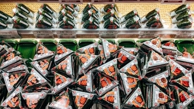 Onigiri originated in ancient Japan as a simple and easy dinner alternative. (Unsplash) Onigiri originated in ancient Japan as a simple and easy dinner alternative. (Unsplash)