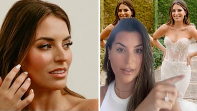 Sepia Bride drama has gone viral on TikTok (TikTok/ @alexandrajaye5)