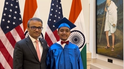 Suborno Isaac Bari is all set to join New York University next year at the age of 12. (@sobornobari/Instagram) Suborno Isaac Bari is all set to join New York University next year at the age of 12. (@sobornobari/Instagram)