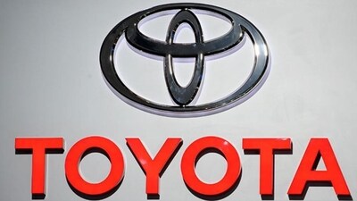Toyota's total dispatches to dealers increased by 40 per cent last month to 27,474 units, as compared to 19,608 units in June 2023. (AFP)