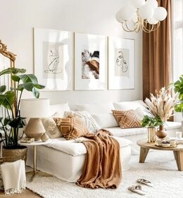 Think soft colour palettes and vintage furnishings. (Pinterest) Think soft colour palettes and vintage furnishings. (Pinterest)