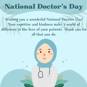 Doctors' Day reminds us of their vital role in our well-being and healthcare.