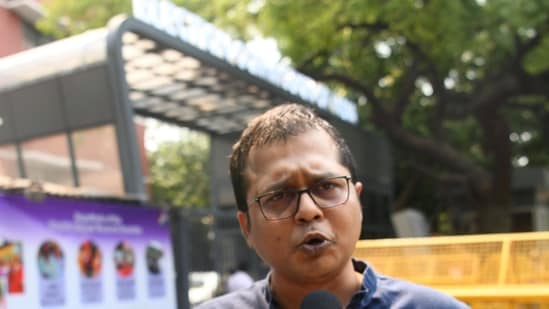 Trinamool Congress (TMC) MP Saket Gokhale