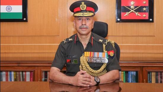 Lt Gen NS Raja Subramani has assumed the office of Vice Chief of Army Staff on Monday (X/@SpokespersonMoD)