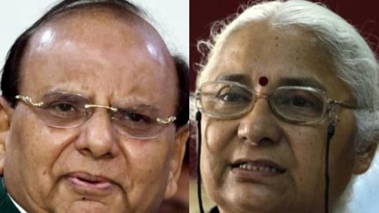 Both Medha Patkar and VK Saxena have been locked in a legal battle since 2000.
