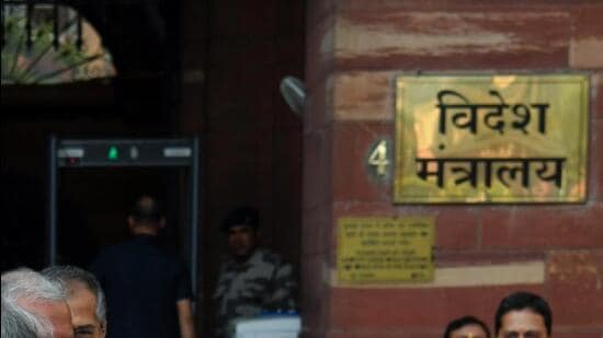 The ministry of external affairs said Pakistan shared the names of 43 civilian prisoners and 211 fishermen in its custody who are Indian or are believed to be Indians. (ANI)