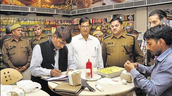 The random inspections and checks will be conducted in both urban and rural parts of the district. (HT Photo)