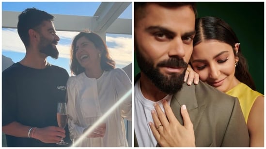 Anushka Sharma and Virat Kohli got married in 2017.