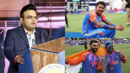 BCCI secretary Jay Shah has his say on India's next T20I captain