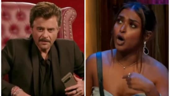Poulomi Das got angry at Anil Kapoor for not calling out Shivai Kumar over her sexist remarks.