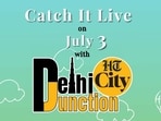 Catch It Live on July 3