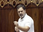 Leader of Opposition in the Lok Sabha Rahul Gandhi speaks in the House during the ongoing Parliament session in New Delhi on Monday. Leader of Opposition in the Lok Sabha Rahul Gandhi speaks in the House during the ongoing Parliament session in New Delhi on Monday.