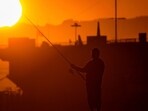 California heat wave: Excessive heat and red flag warnings have been posted through California’s Central Valley and west almost to the Pacific Coast, the US National Weather Service said. California heat wave: Excessive heat and red flag warnings have been posted through California’s Central Valley and west almost to the Pacific Coast, the US National Weather Service said.