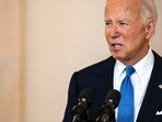 Joe Biden attempts to dispel worry about his debate performace in new ad (Photographer: Samuel Corum/Sipa/Bloomberg)