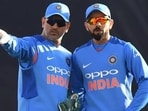 MS Dhoni and Virat Kohli MS Dhoni and Virat Kohli