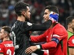 Ronaldo in particular will come under the spotlight as he wasted several opportunities to go with a penalty miss in extra-time that left him in a flood of tears and needing to be consoled by team mates. Ronaldo in particular will come under the spotlight as he wasted several opportunities to go with a penalty miss in extra-time that left him in a flood of tears and needing to be consoled by team mates.
