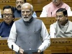 PM Modi to issue his reply in Lok Sabha today (Sansad TV) PM Modi to issue his reply in Lok Sabha today (Sansad TV)