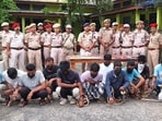 Police have arrested over 200 youths from the Morigaon district in just over a year for their alleged involvement in hundreds of online bank frauds.