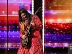 Maya Neelakantan recently impressed judges on America's Got Talent. Maya Neelakantan recently impressed judges on America's Got Talent.