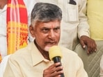 Andhra Pradesh chief minister N Chandrababu Naidu.