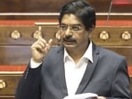 DMK MP P. Wilson speaks in the House (File Photo) DMK MP P. Wilson speaks in the House (File Photo)