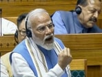 Prime Minister Narendra Modi replies to the Motion of Thanks on the President's Address in the Lok Sabha. Prime Minister Narendra Modi replies to the Motion of Thanks on the President's Address in the Lok Sabha.